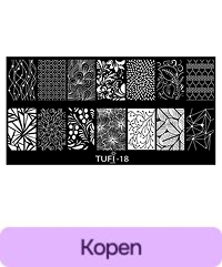 Stempelplaat TUFI profi PREMIUM